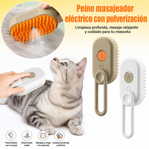 Cepillo Autolimpiable 3 en 1