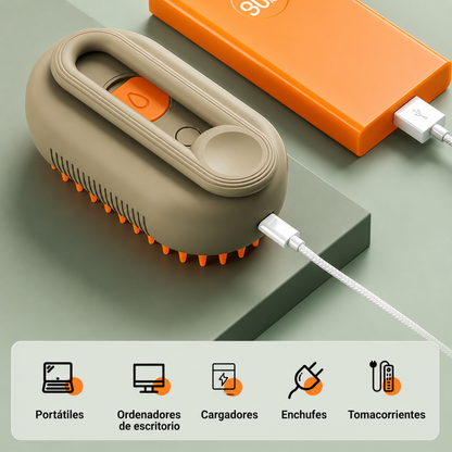 Cepillo Autolimpiable 3 en 1